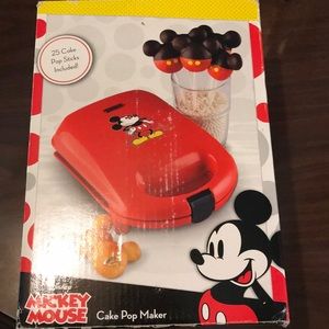 Mickey Mouse Cake pop maker